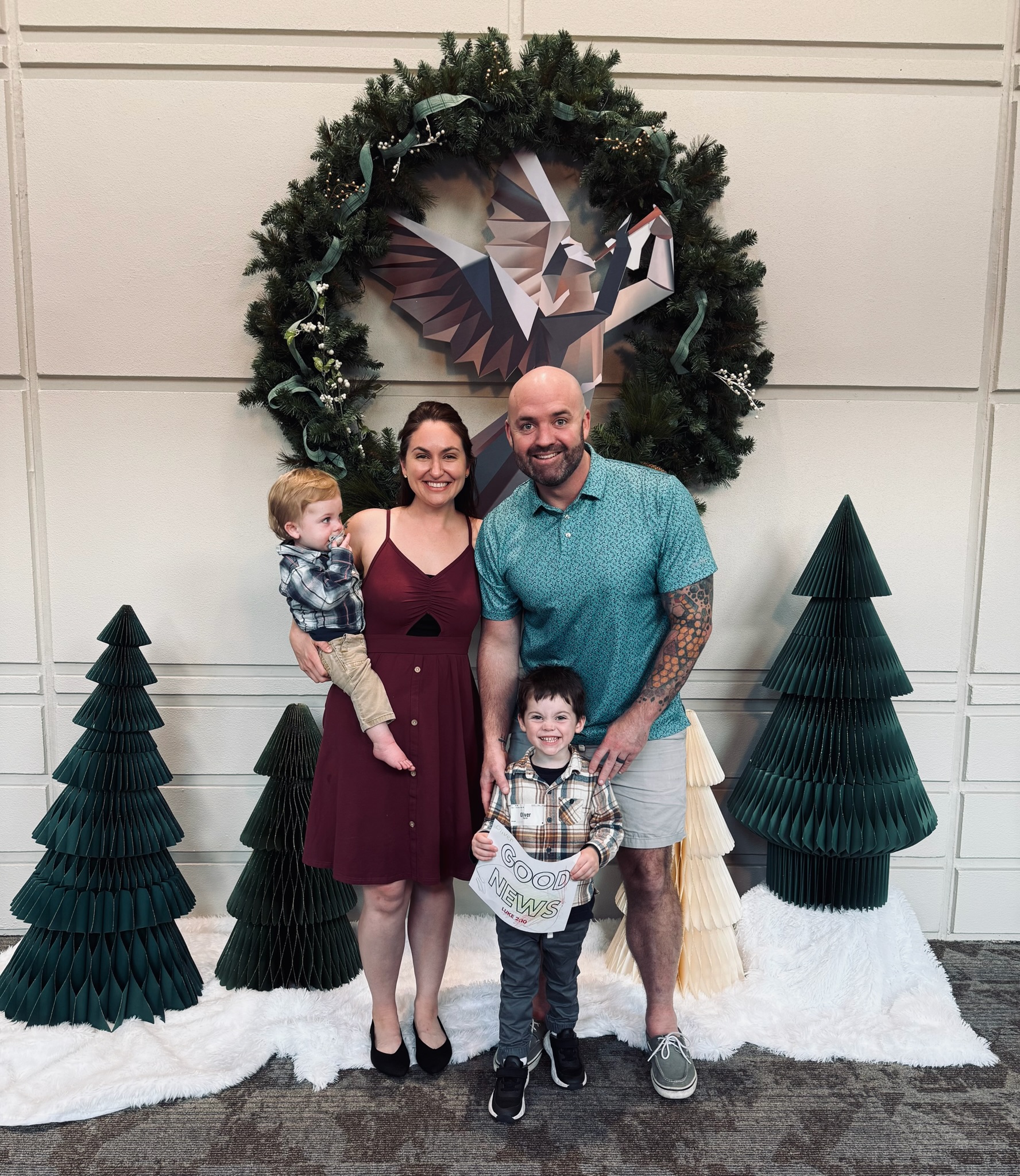 Greg Taylor and family
